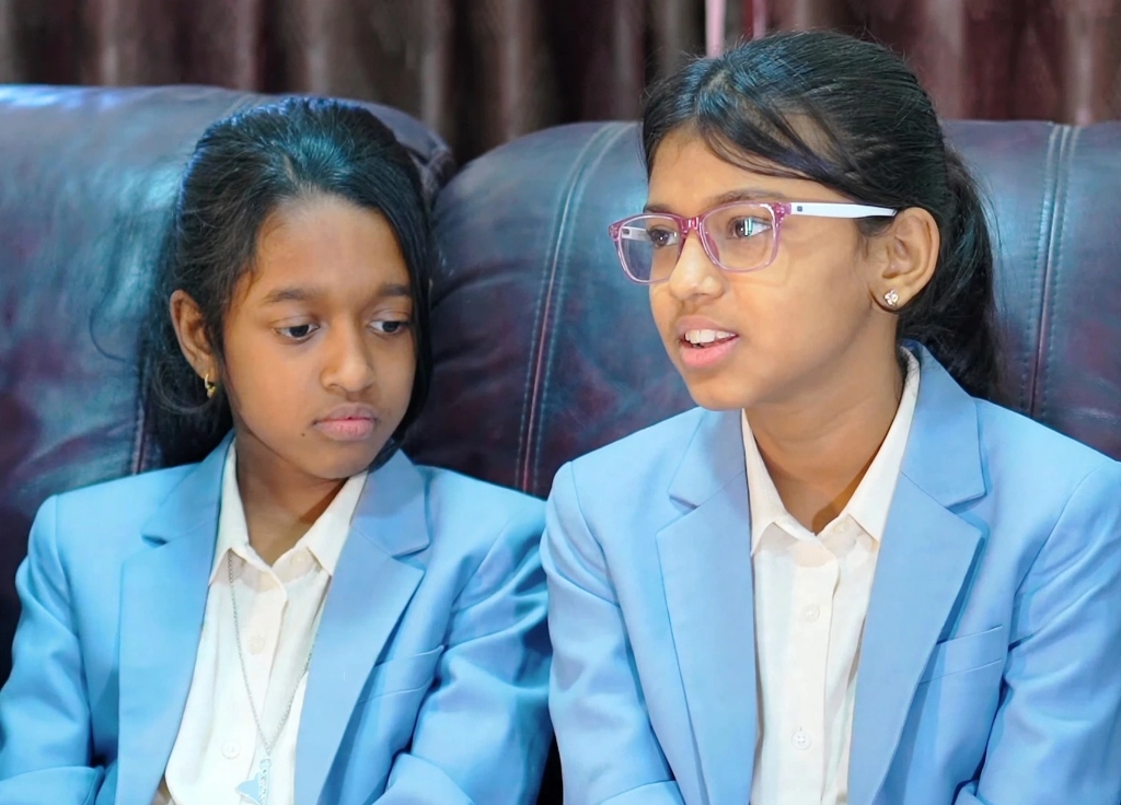 Shreya & Diya Soorej Case Study
